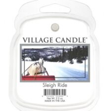 village-candle-vosk-zimna-vychadzka-sleigh-ride