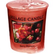 village-candle-votivna-sviecka-cervene-kvety-berry-blossom-2oz