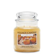 village-candle-spiced vanilla apple pecene-vanilkove-jablko-doplnky-do-domu-stredna
