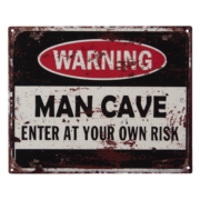 6Y4333-cedulka-warning-man-cave-clayre-eef