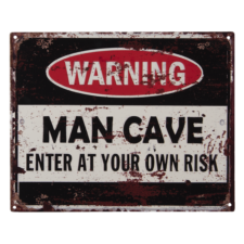 6Y4333-cedulka-warning-man-cave-clayre-eef