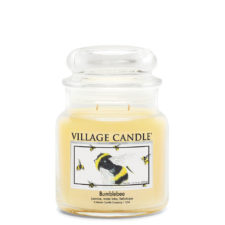 village-candle-vonna-sviecka-cmeliak-bumblebee-stredna