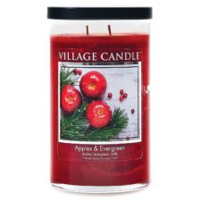 village-candle-jablko-a-cesmina-velka