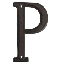 6Y0840-P-pismeno-na-dom-P-clayre-eef-doplnky-do-domu